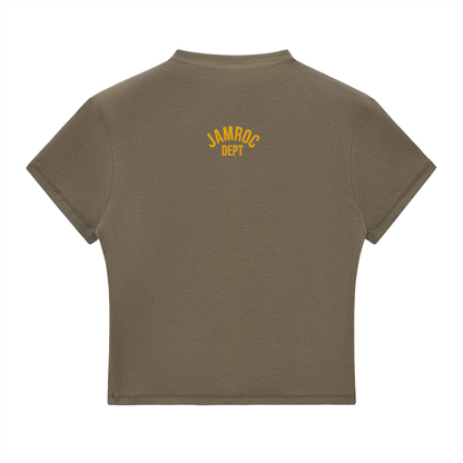 Rhythm Essential Slim Fit Mock Neck Tee