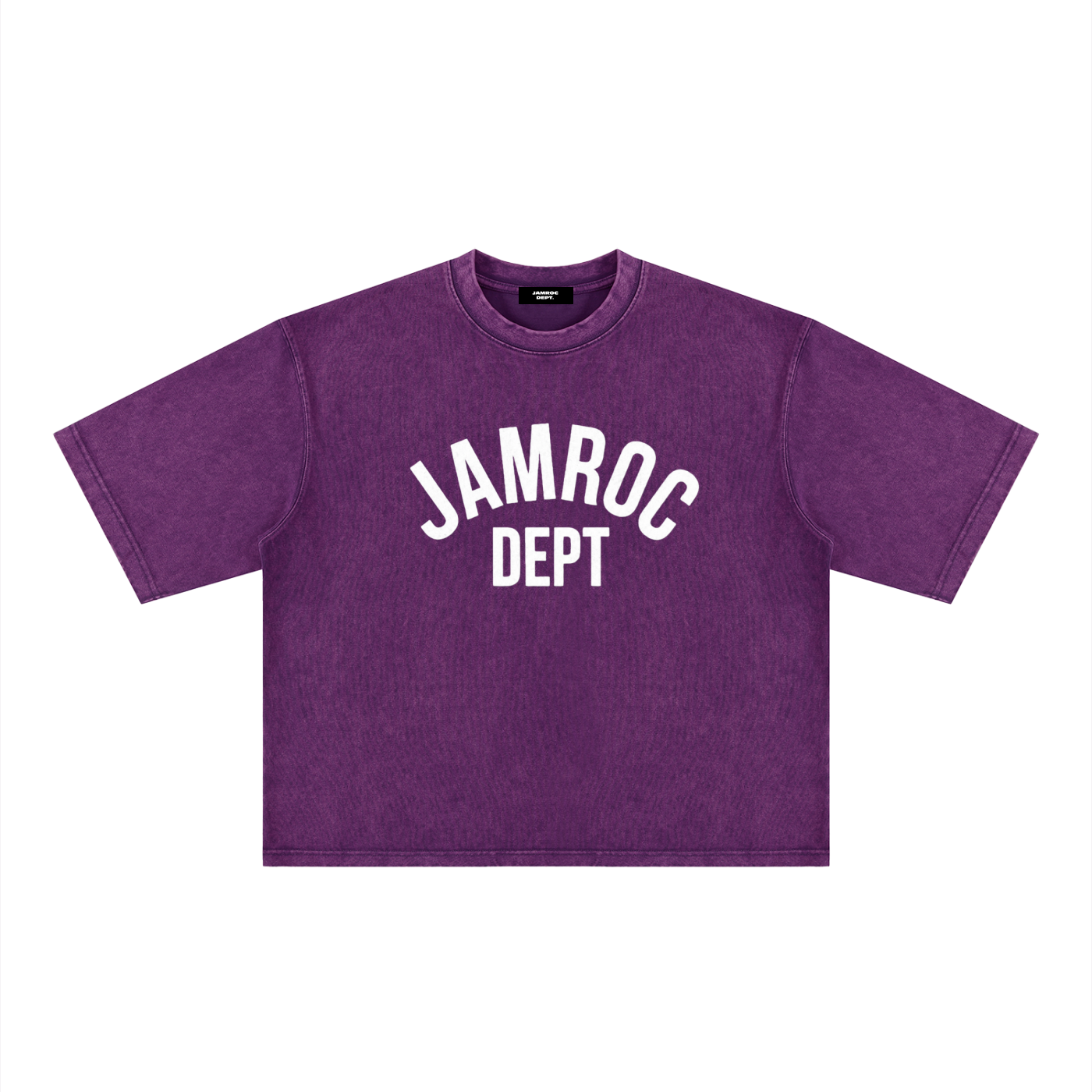 Unisex Heavyweight Mineral Wash Boxy T-Shirt