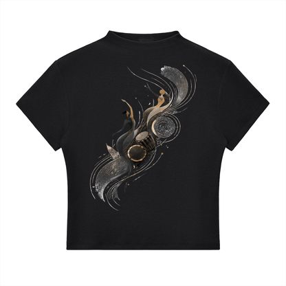 Rhythm Essential Slim Fit Mock Neck Tee