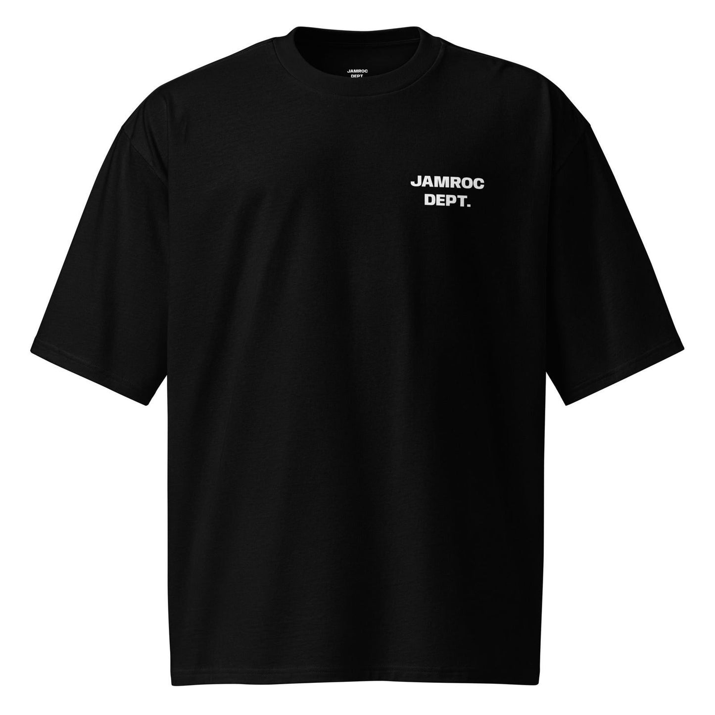 876 Classic Oversized heavyweight t-shirt - Jamroc Dept.