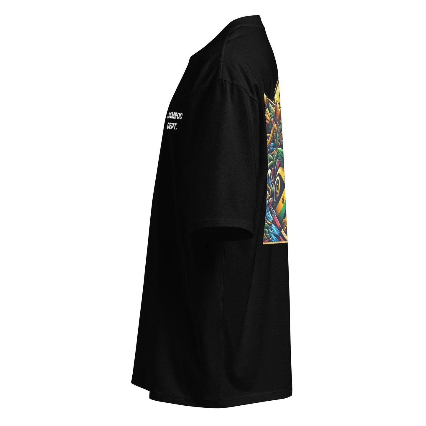 876 Classic Oversized heavyweight t-shirt - Jamroc Dept.