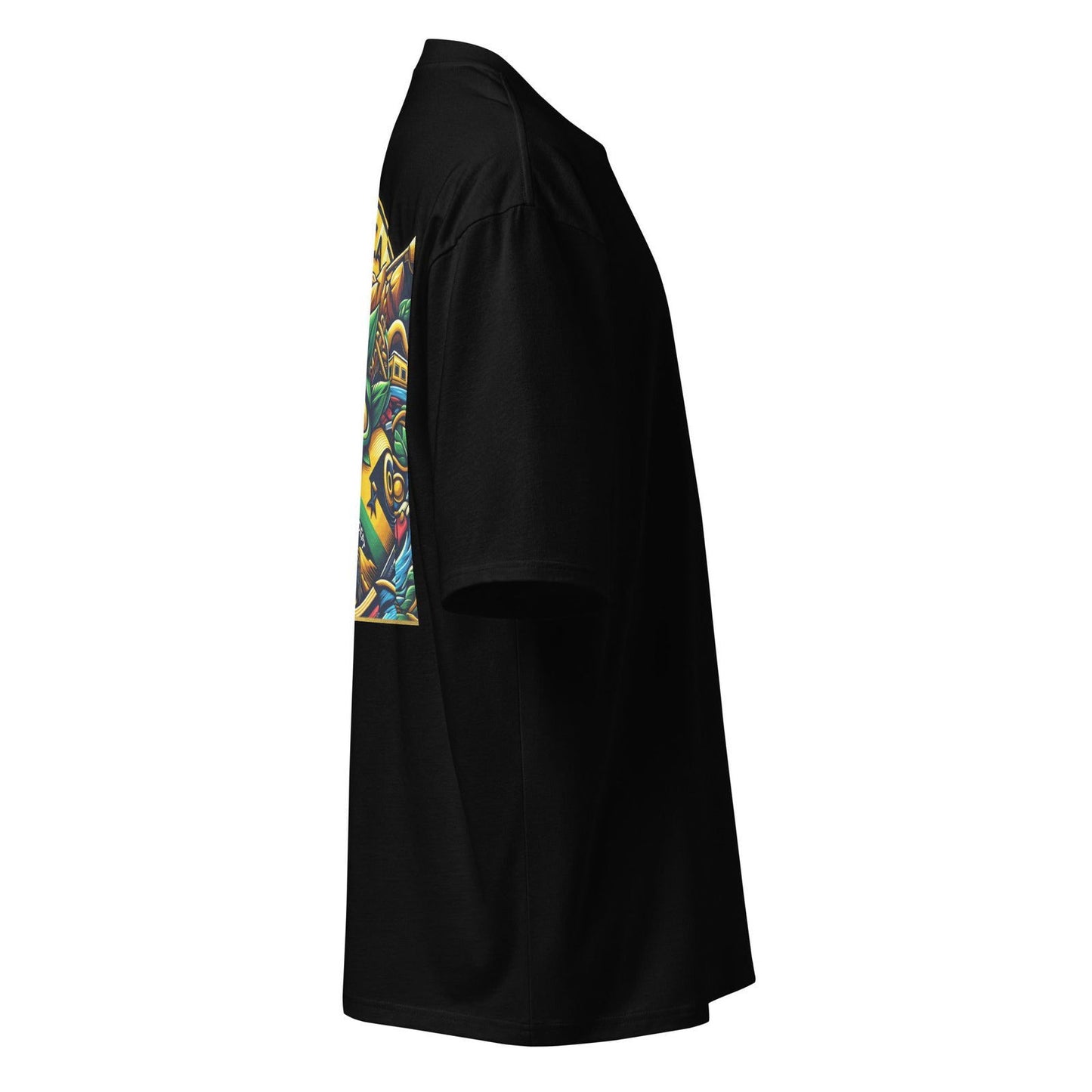 876 Classic Oversized heavyweight t-shirt - Jamroc Dept.