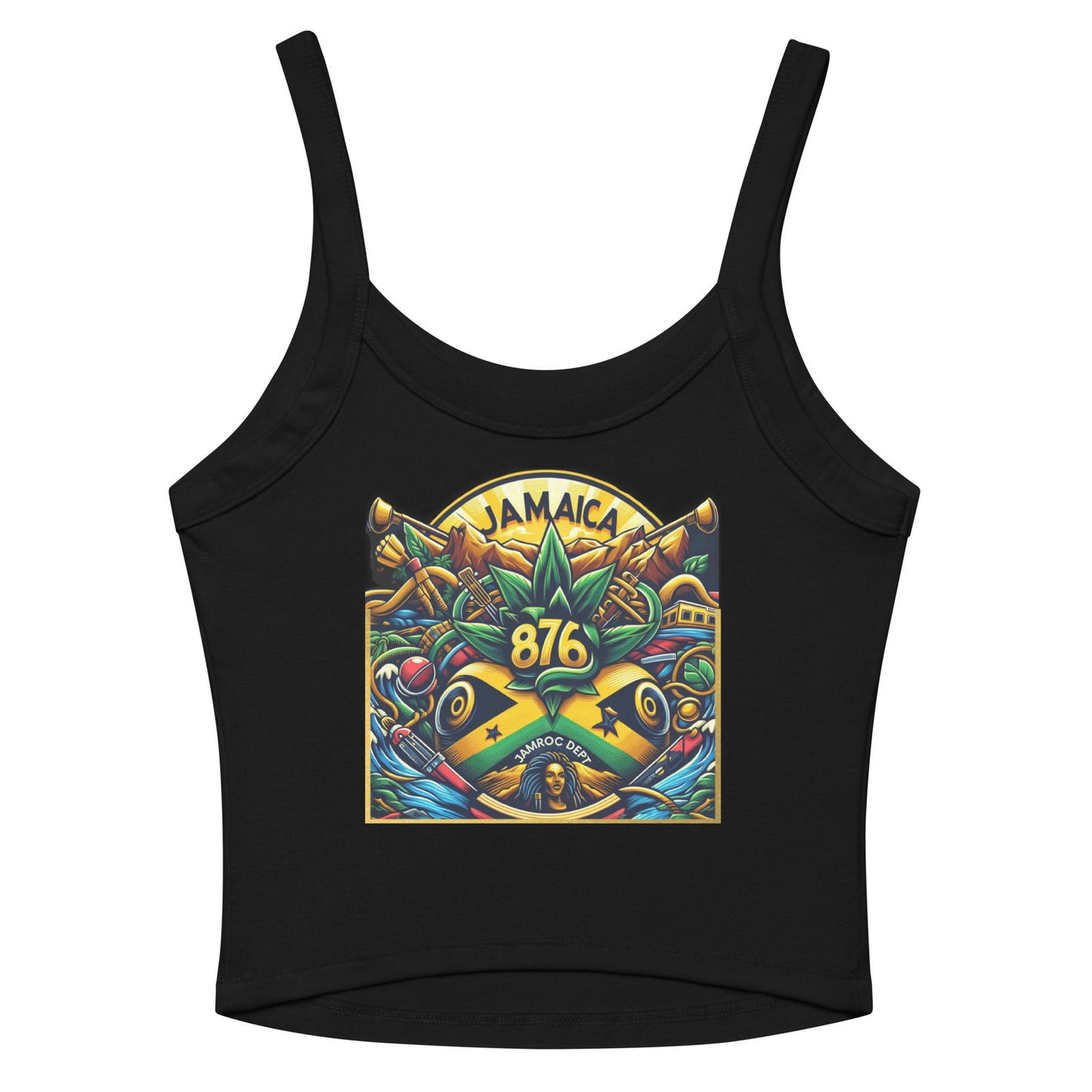 876 tank top - Jamroc Dept.