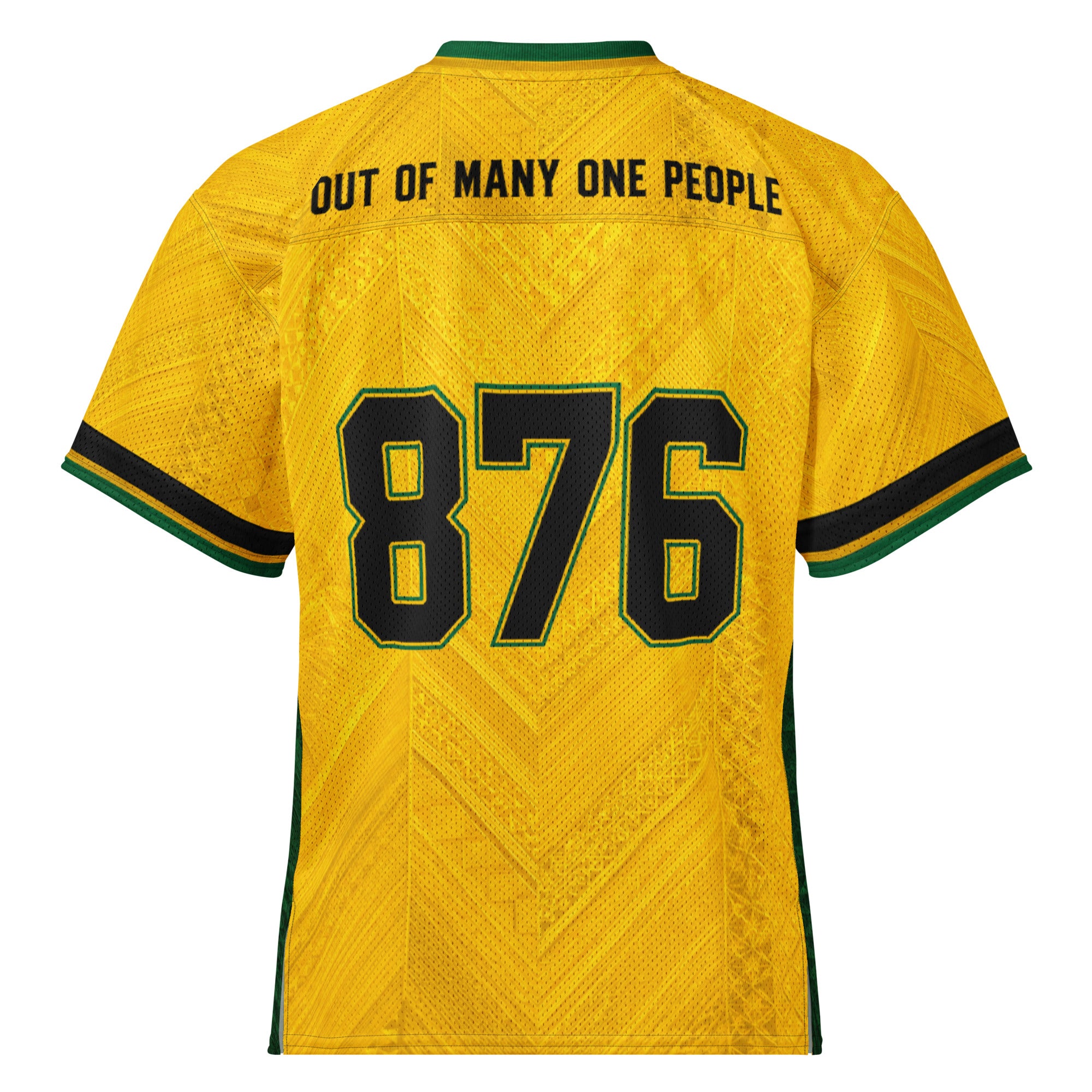 Jamaica 876 Independence Heavyweight Mesh Jersey
