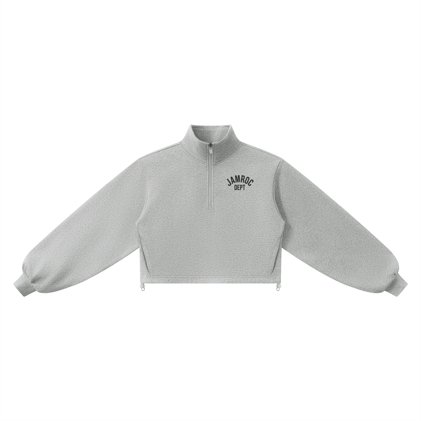 Jamroc Signature Cropped Quarter-Zip