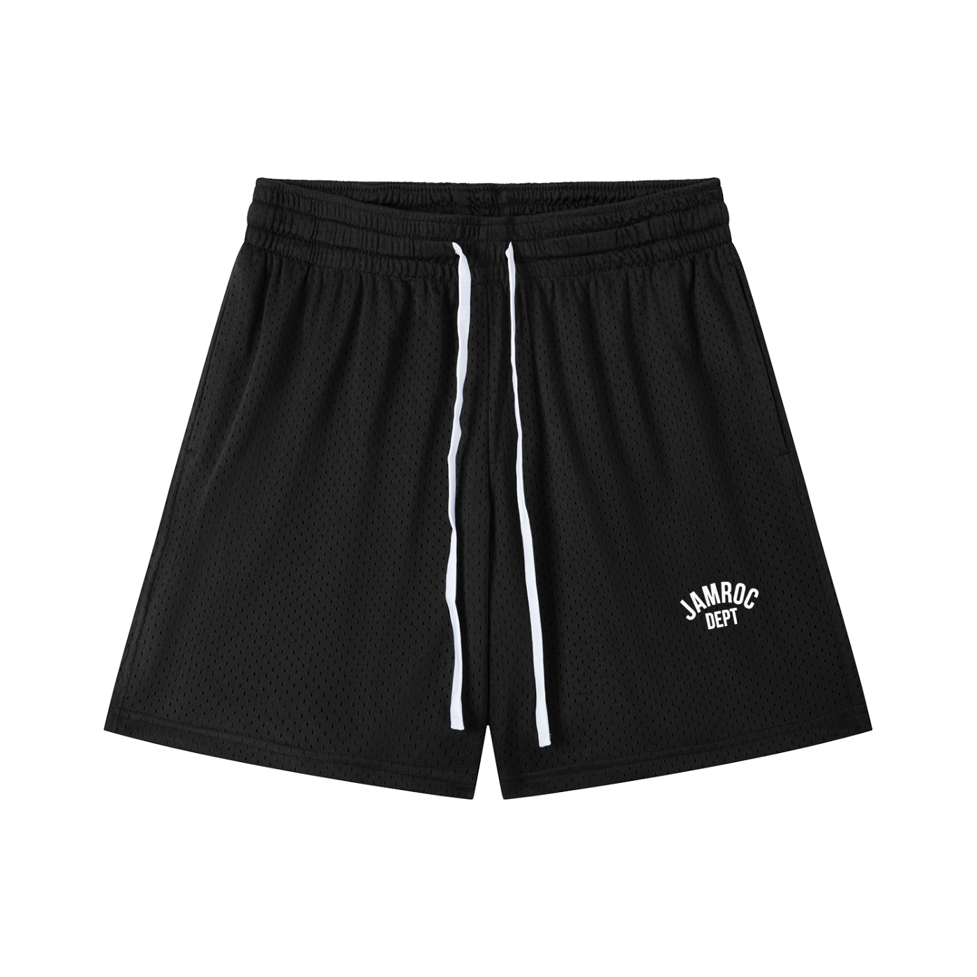 Jamroc Dept Mesh Drawstring Shorts