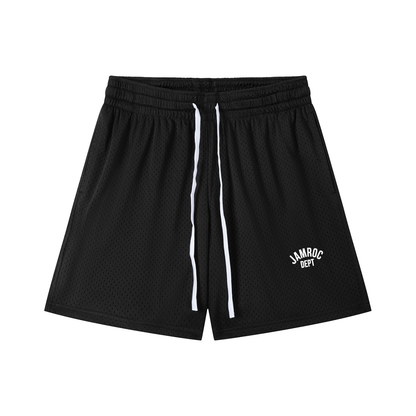 Jamroc Dept Mesh Drawstring Shorts