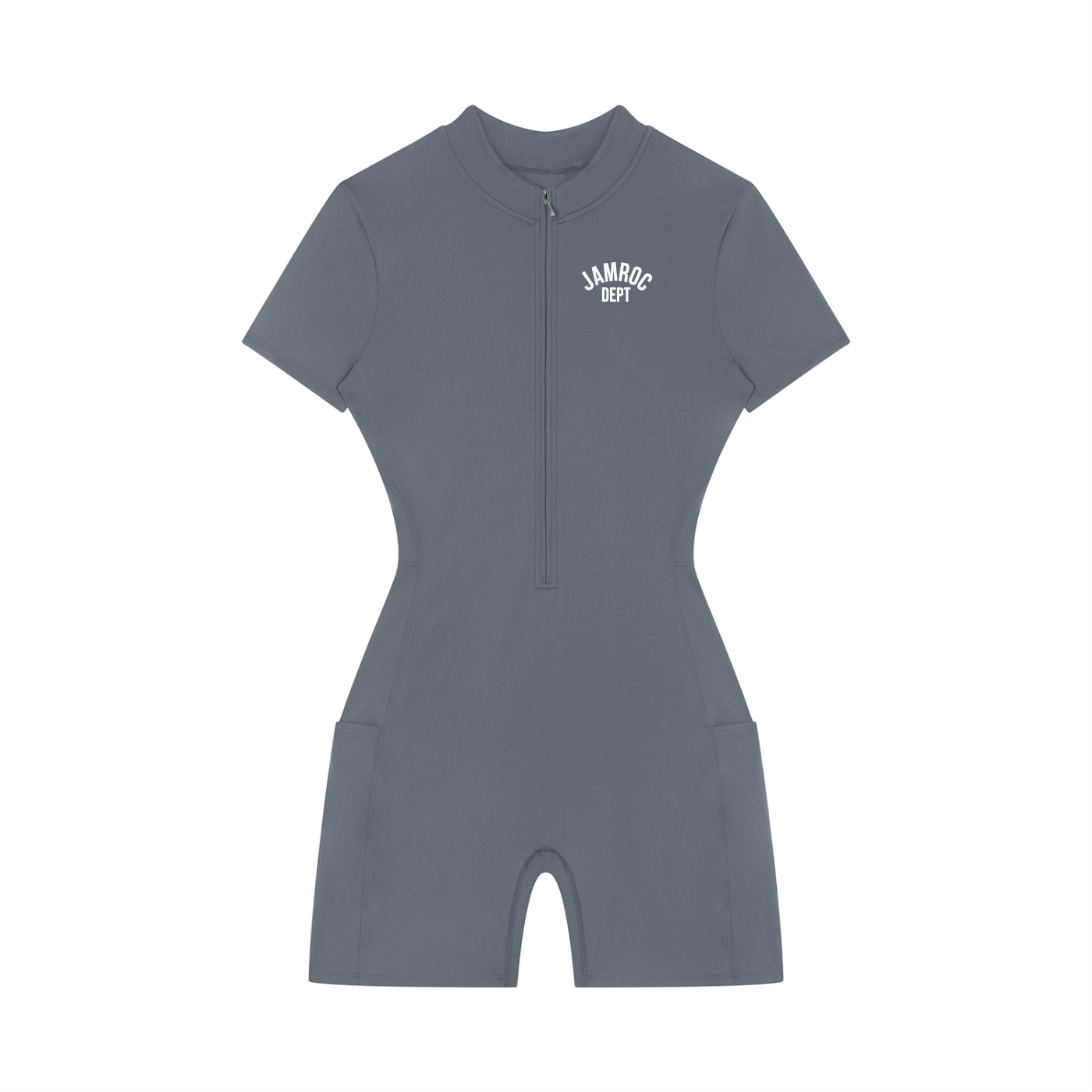 Jamroc Dept Women’s Performance Zip Romper