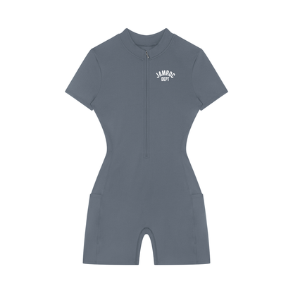 Jamroc Dept Women’s Performance Zip Romper