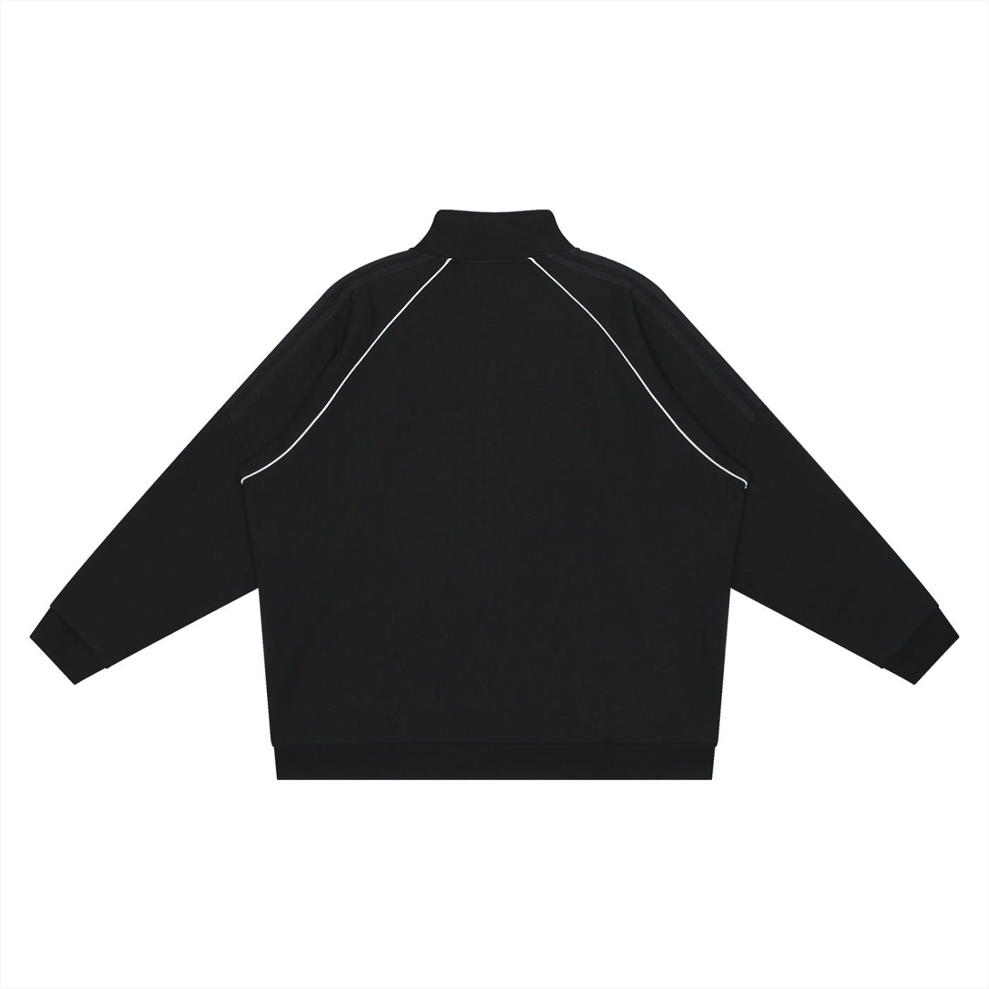 Jamroc Dept Reflection Striped Raglan Jacket