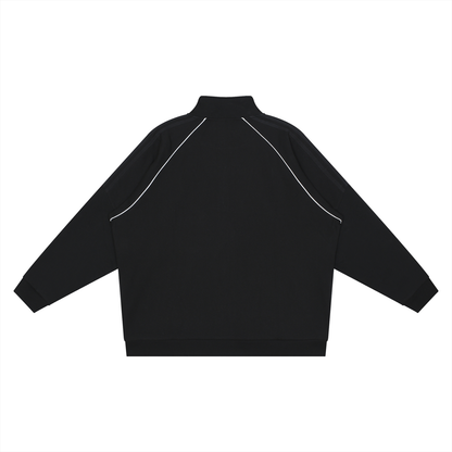 Jamroc Dept Reflection Striped Raglan Jacket