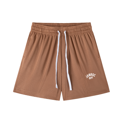 Jamroc Dept Mesh Drawstring Shorts