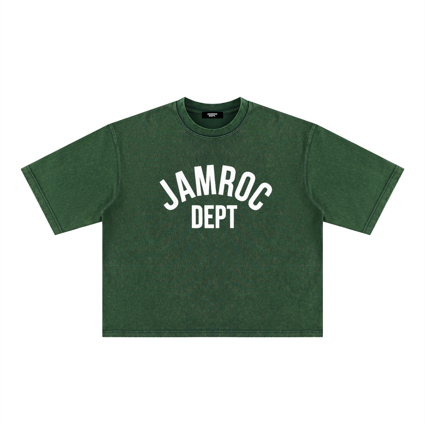Unisex Heavyweight Mineral Wash Boxy T-Shirt