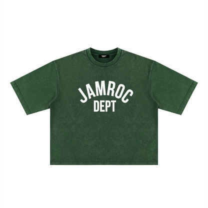 Unisex Heavyweight Mineral Wash Boxy T-Shirt