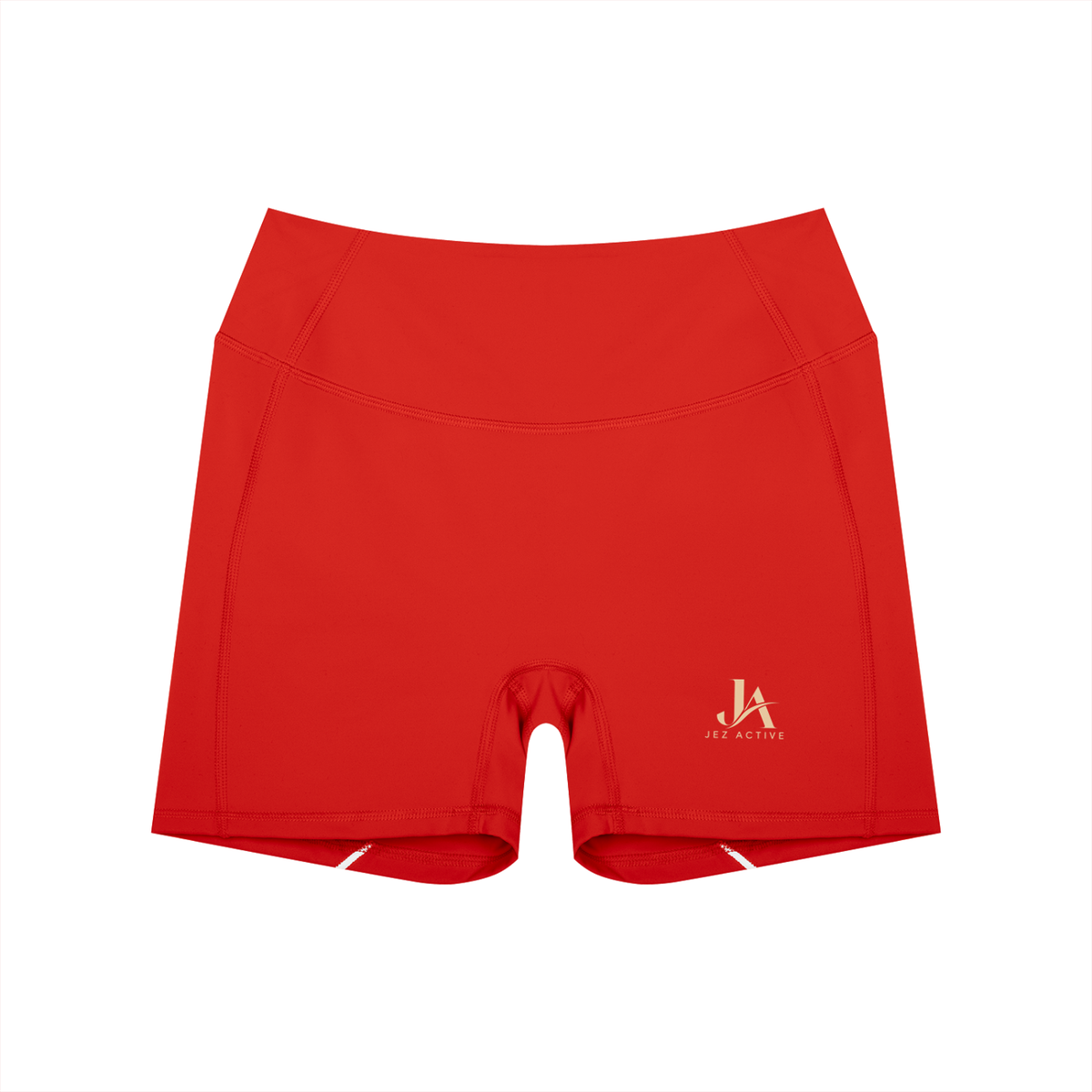Women’s High Waisted Yoga Biker Shorts