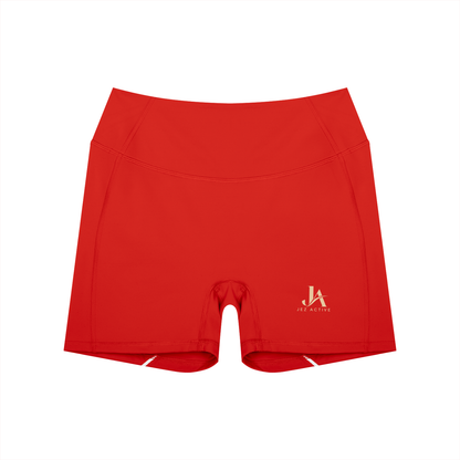 Women’s High Waisted Yoga Biker Shorts