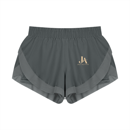 Women's Paneled Yoga Shorts