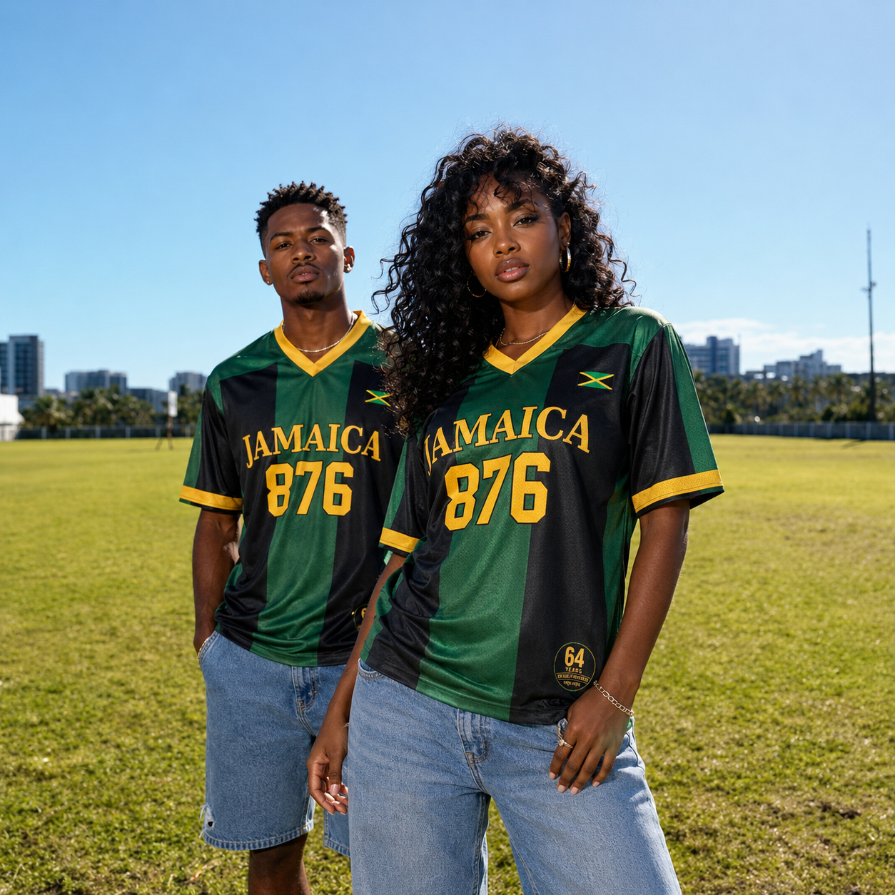 Jamaica 876 Independence Jersey
