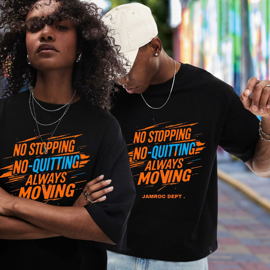 Always Moving classic tee - Jamroc Dept.