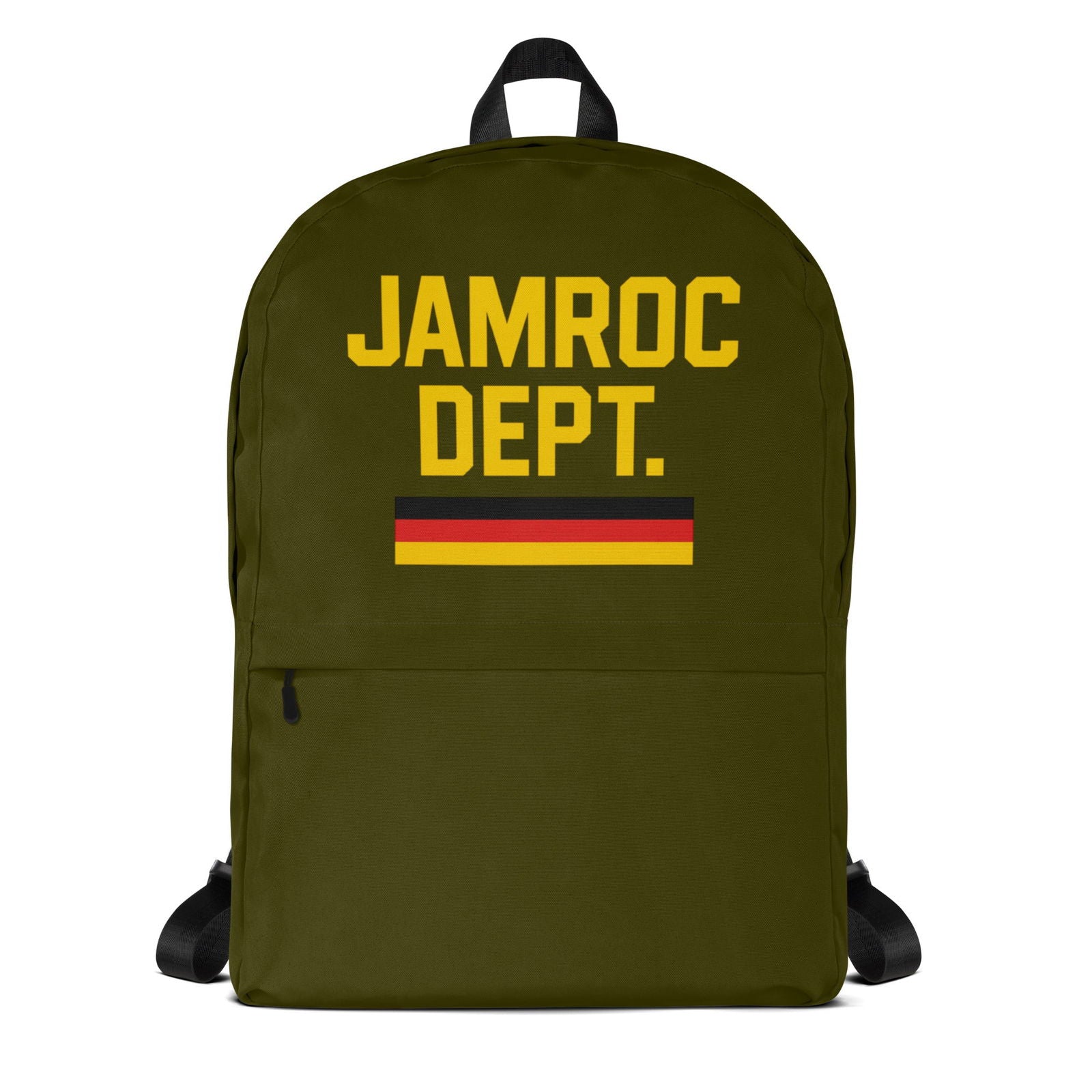 Jamroc Dept jamaican clothing brand