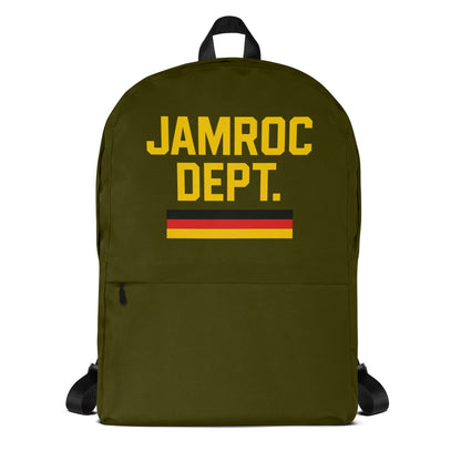 Jamroc Dept jamaican clothing brand