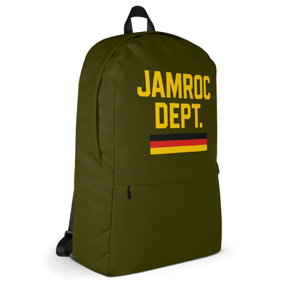 Jamroc Dept jamaican clothing brand