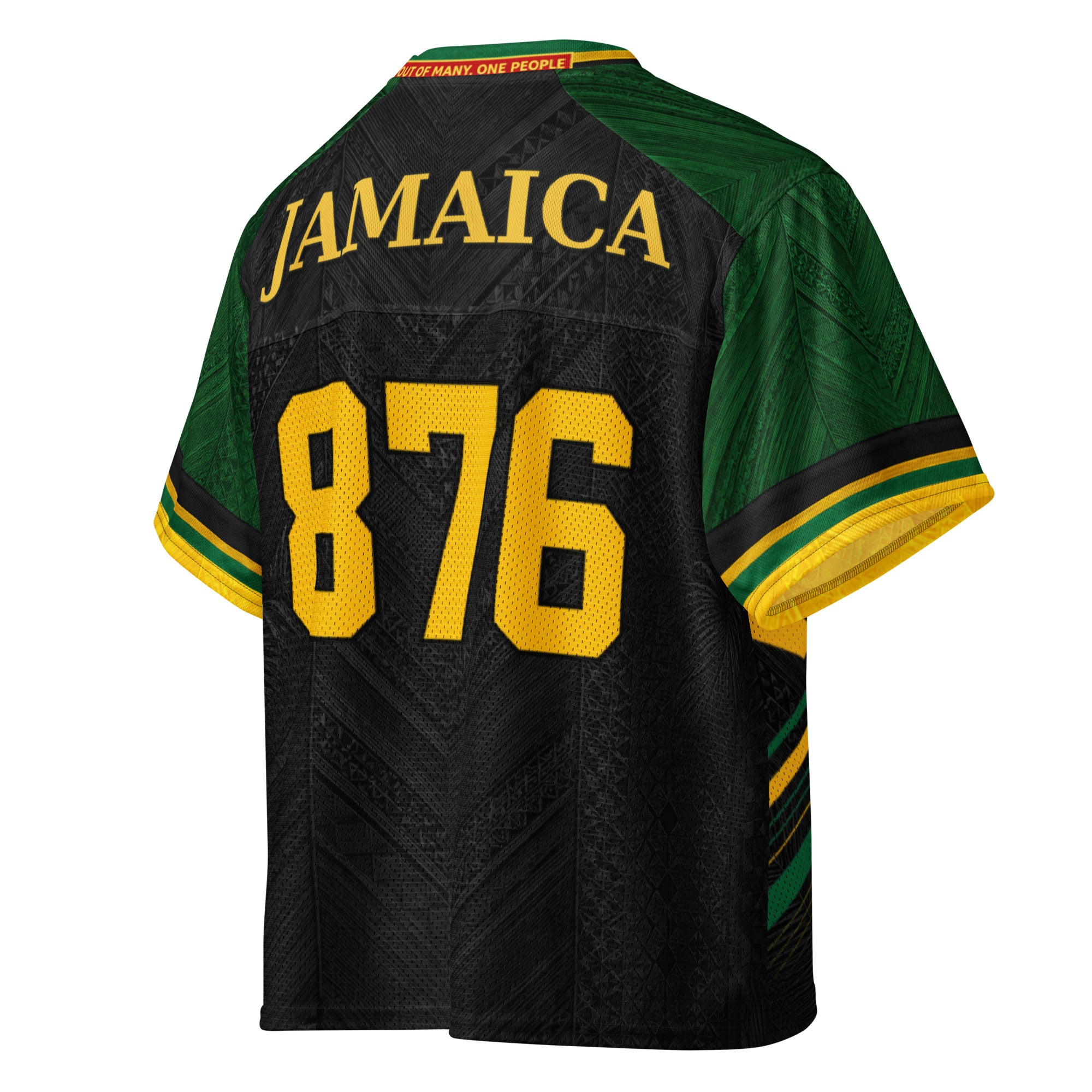 JA. “Out of Many” Boxy Jersey