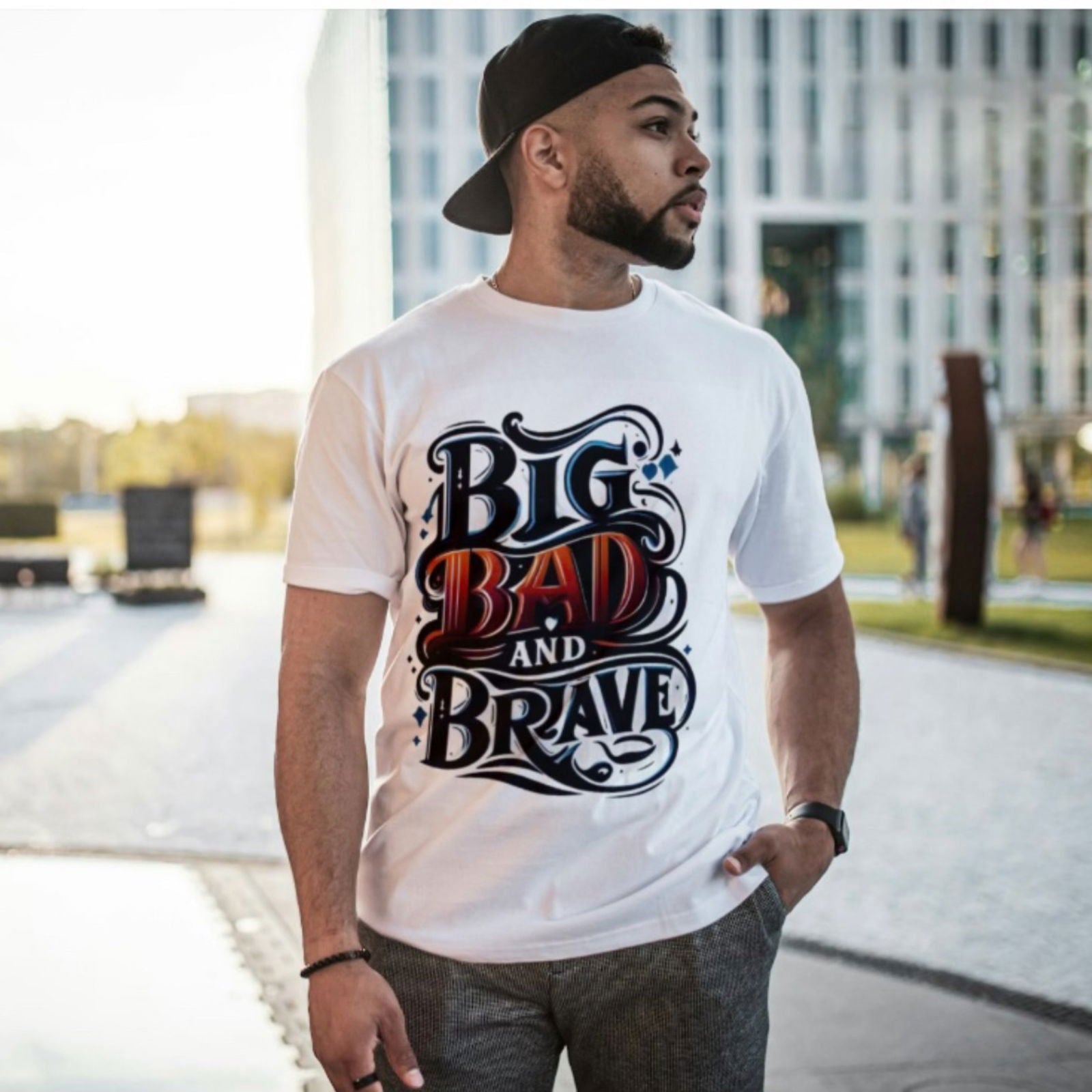 BBB Oversized T-Shirt - Jamroc Dept.