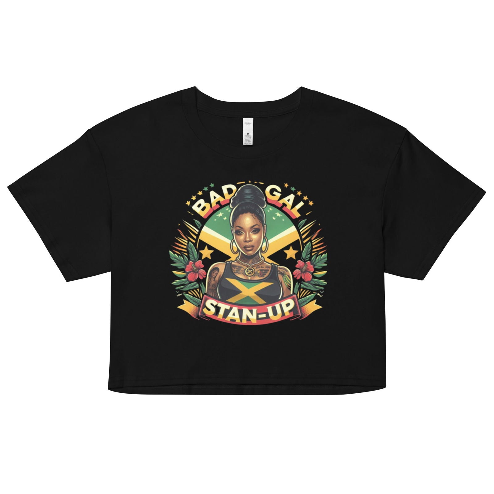 Bad Gal Stan Up Crop Top - Jamroc Dept.
