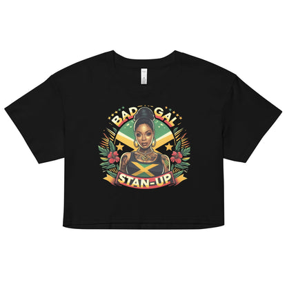 Bad Gal Stan Up Crop Top - Jamroc Dept.
