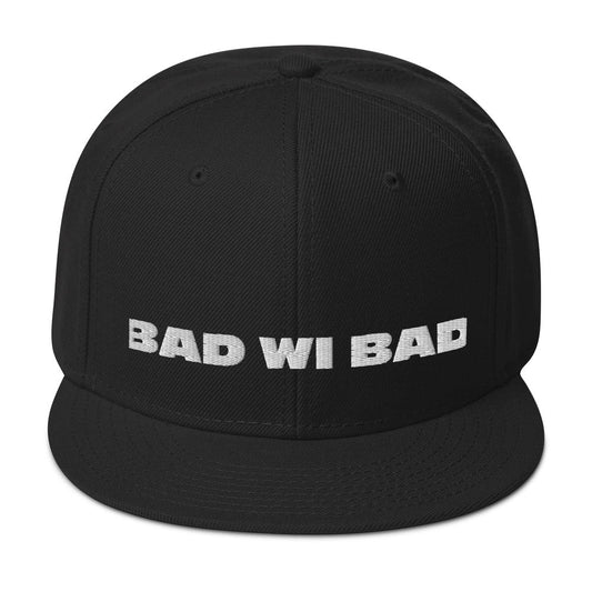 Bad SnapBack Hat - Jamroc Dept.
