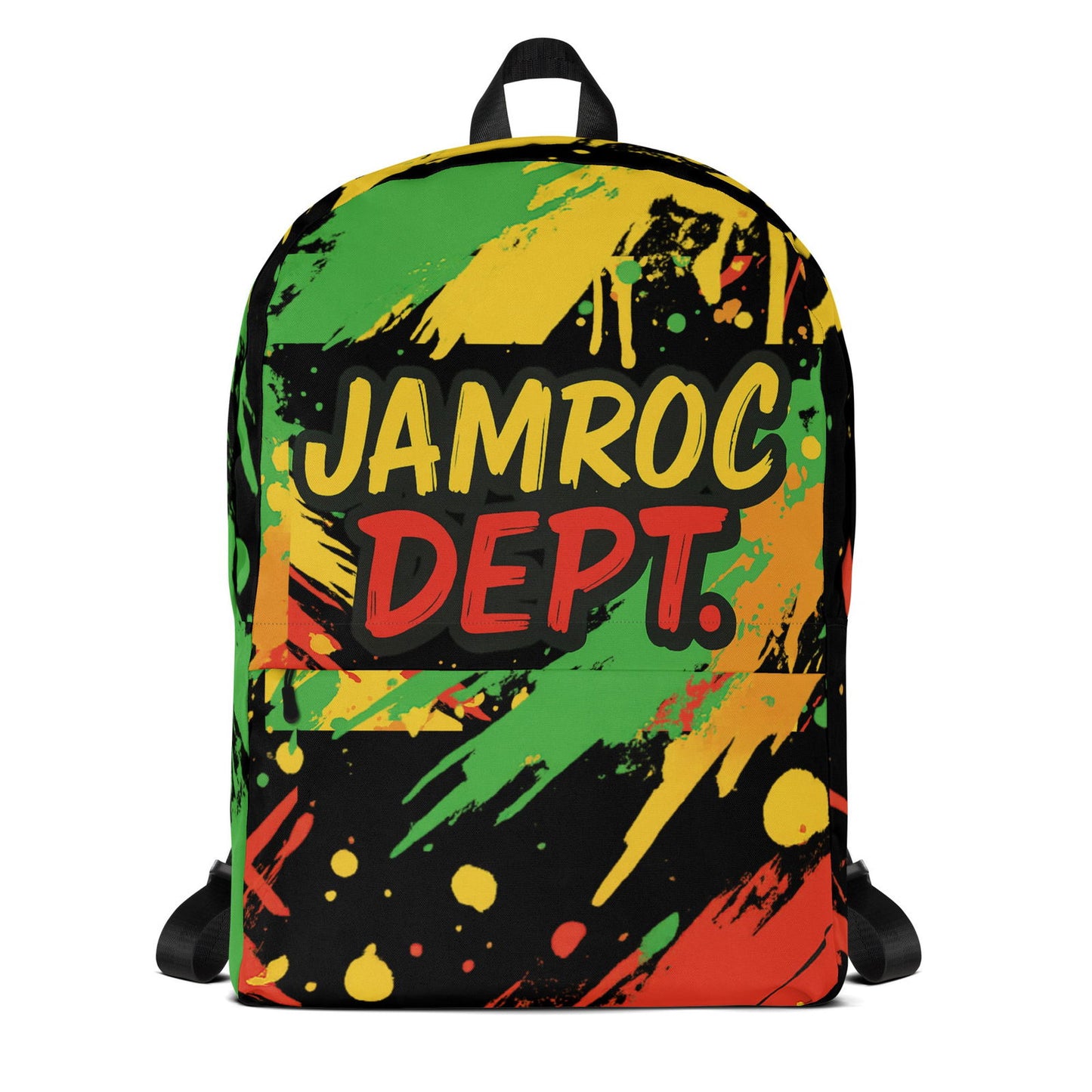 Jamroc Dept jamaican clothing brand