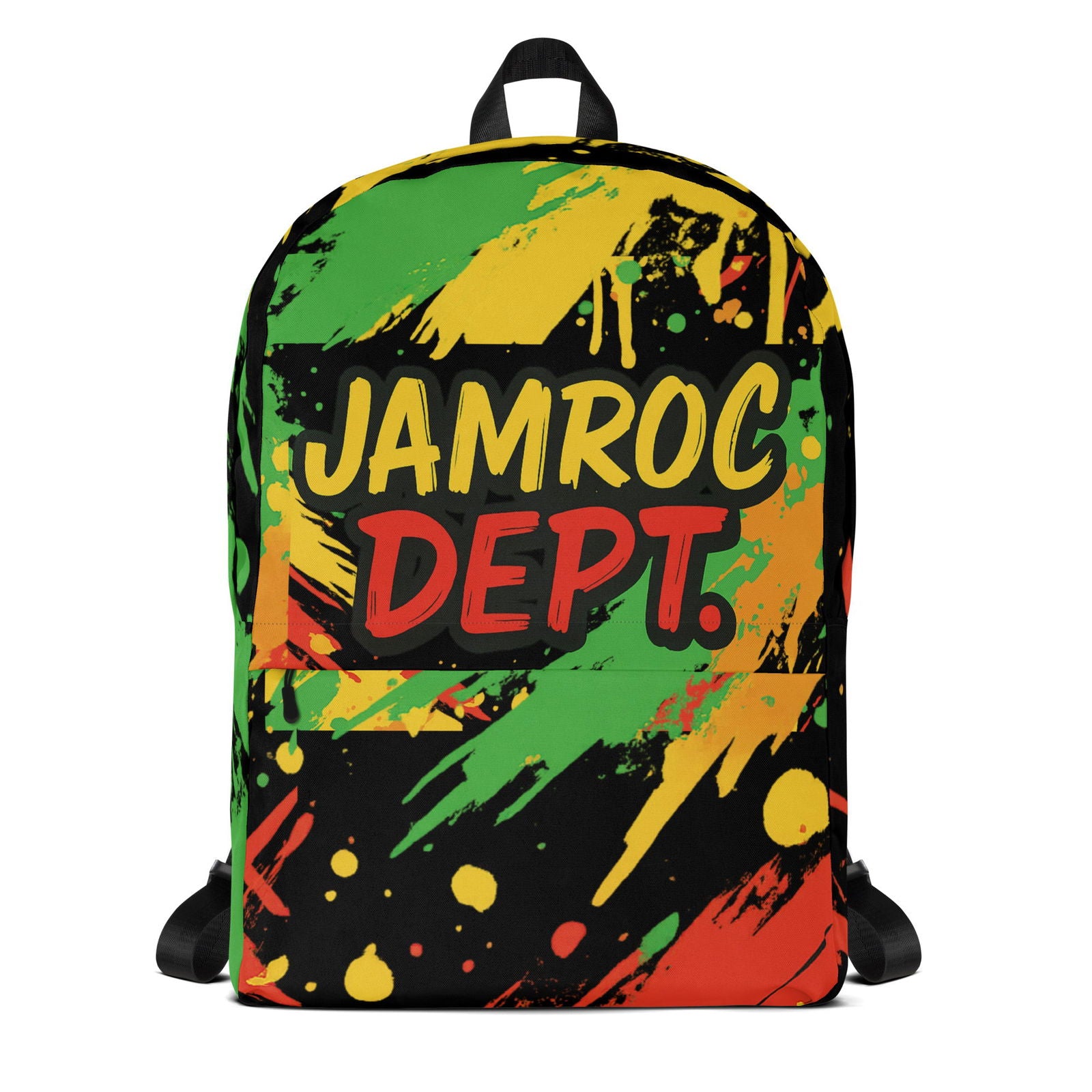 Jamroc Dept jamaican clothing brand