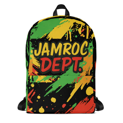 Jamroc Dept jamaican clothing brand