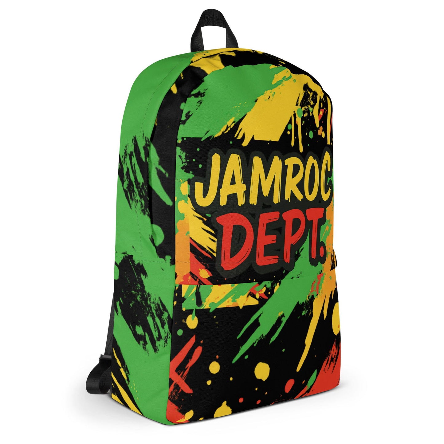 Jamroc Dept jamaican clothing brand