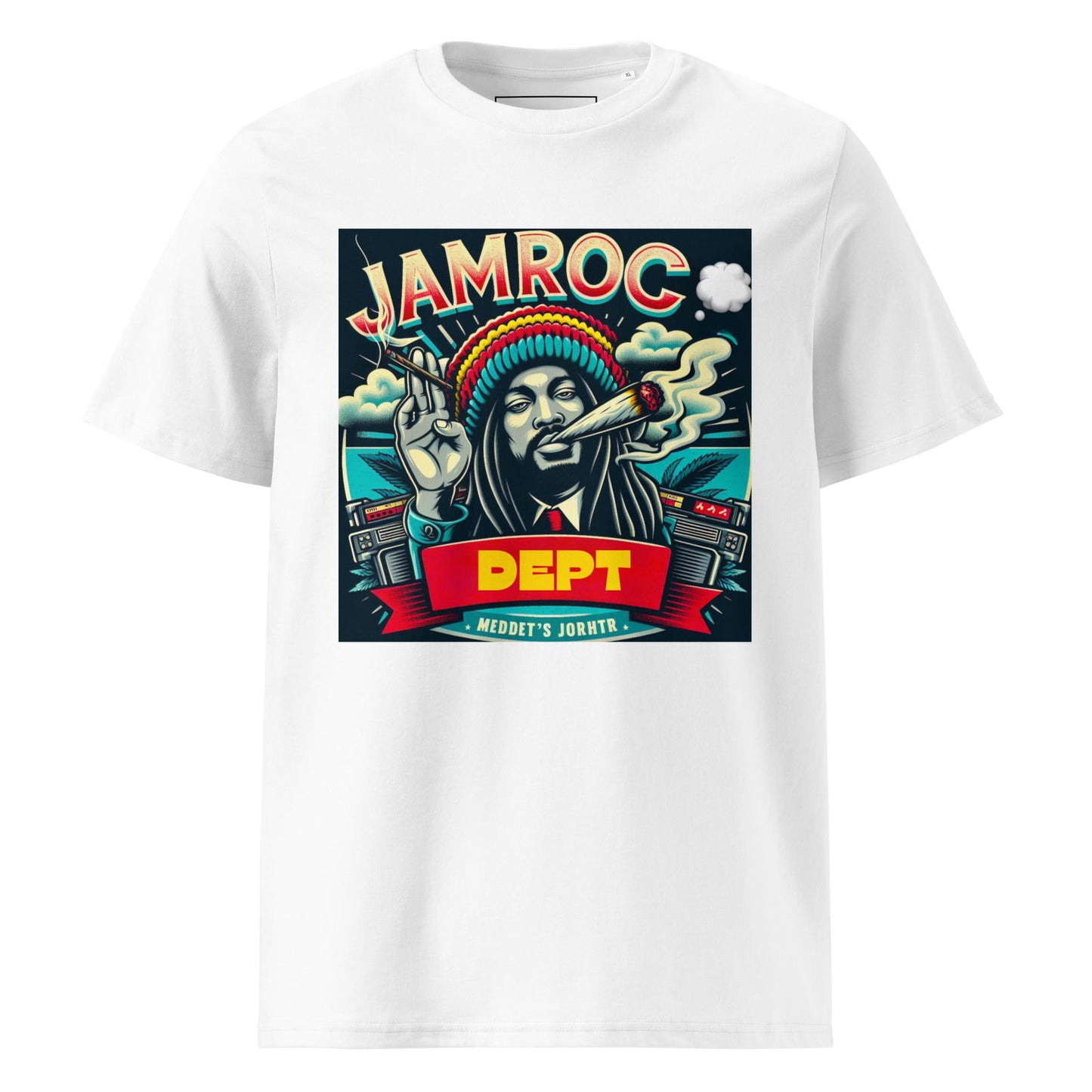 {{ Jamaican clothing brand}} - {{ Jamroc dept }}