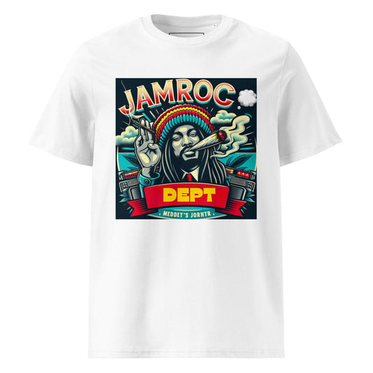 {{ Jamaican clothing brand}} - {{ Jamroc dept }}