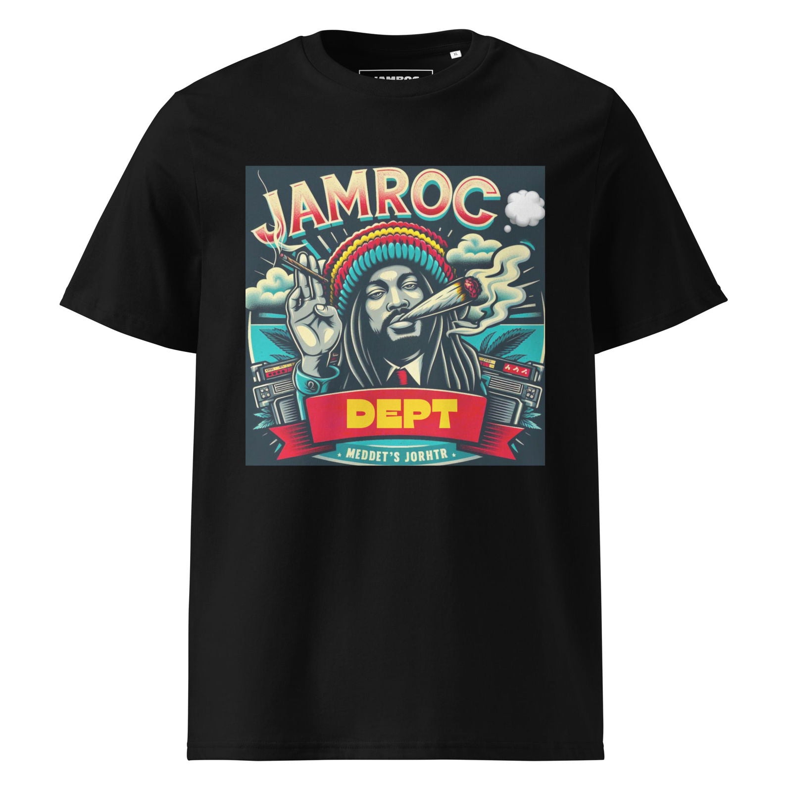 {{ Jamaican clothing brand}} - {{ Jamroc dept }}