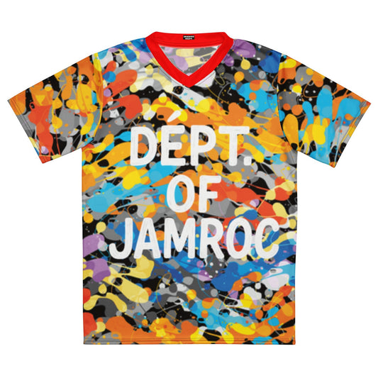 {{ Jamaican clothing brand}} - {{ Jamroc dept }}