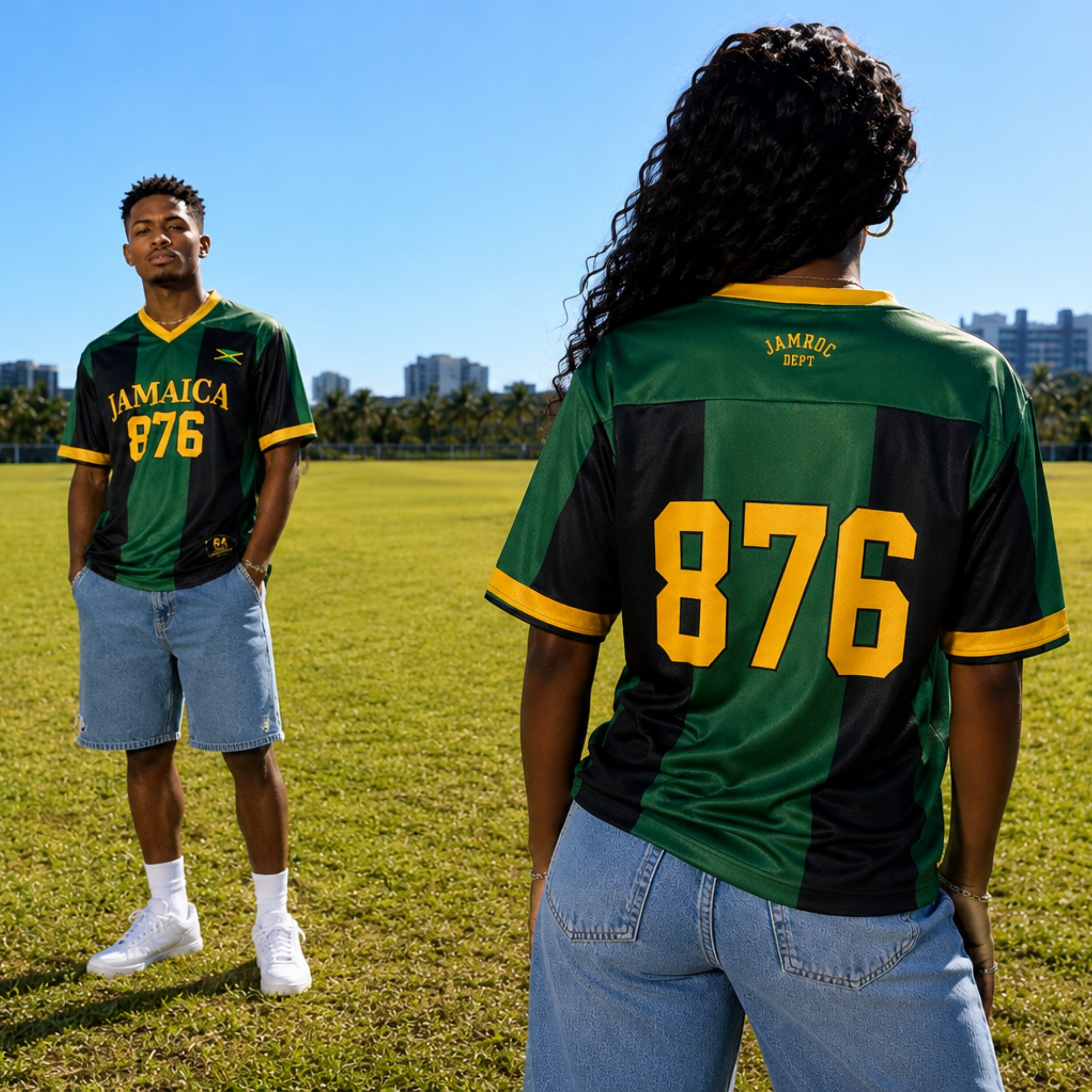 Jamaica 876 Independence Jersey