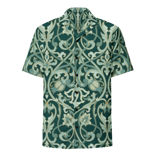 Caribbean Charm button shirt - Jamroc Dept.