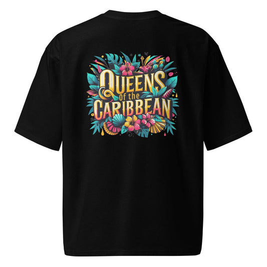 Caribbean Queens Oversized T-Shirt - Jamroc Dept.