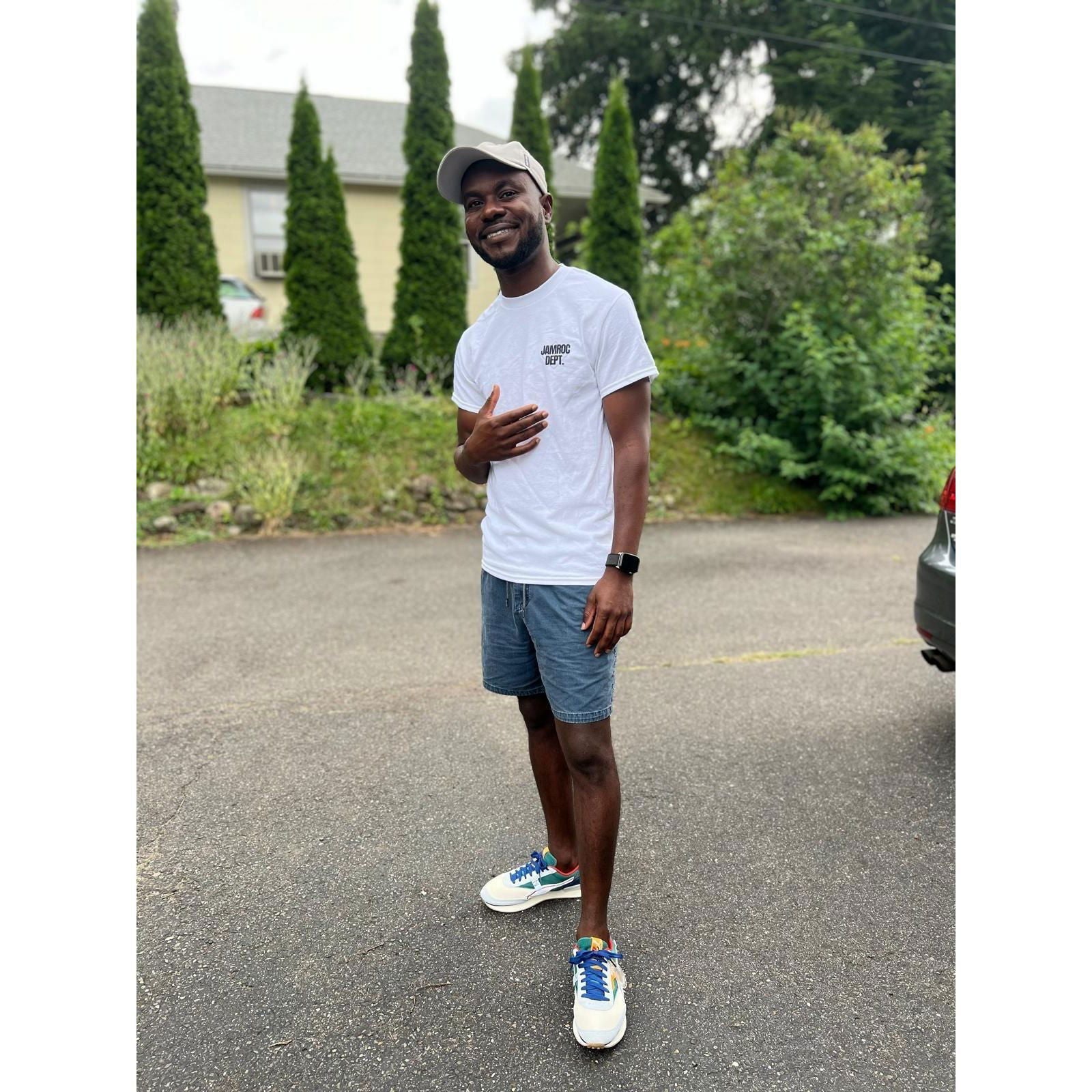 Casual Logo Tee - Jamroc Dept.