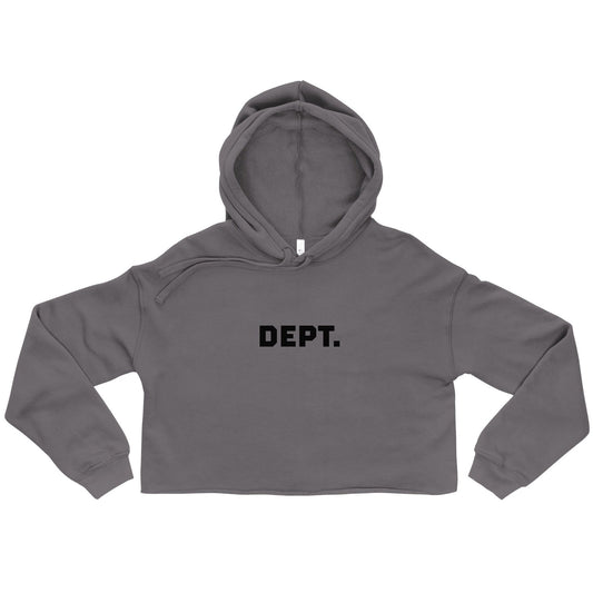 Classic Katty Crop Hoodie - Jamroc Dept.