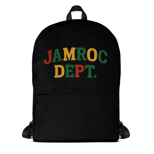 Jamroc Dept jamaican clothing brand