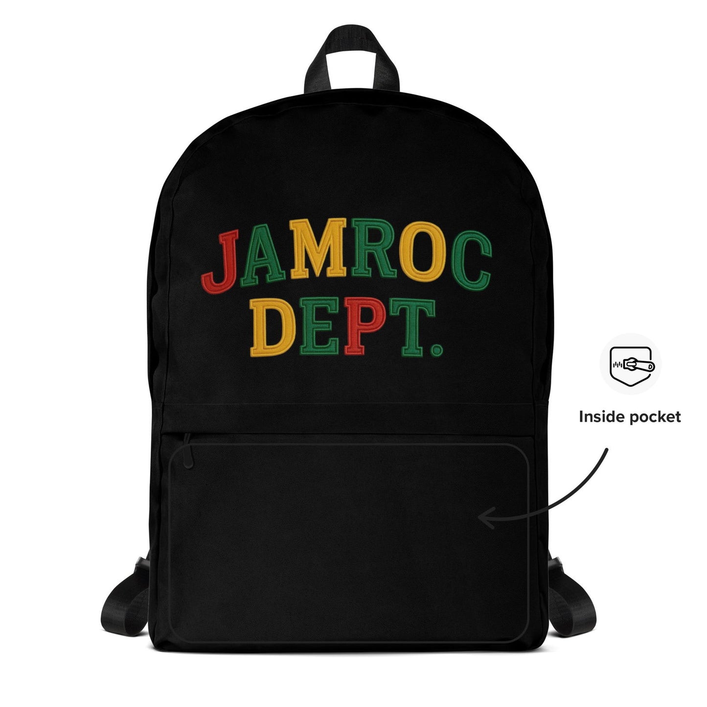 Jamroc Dept jamaican clothing brand