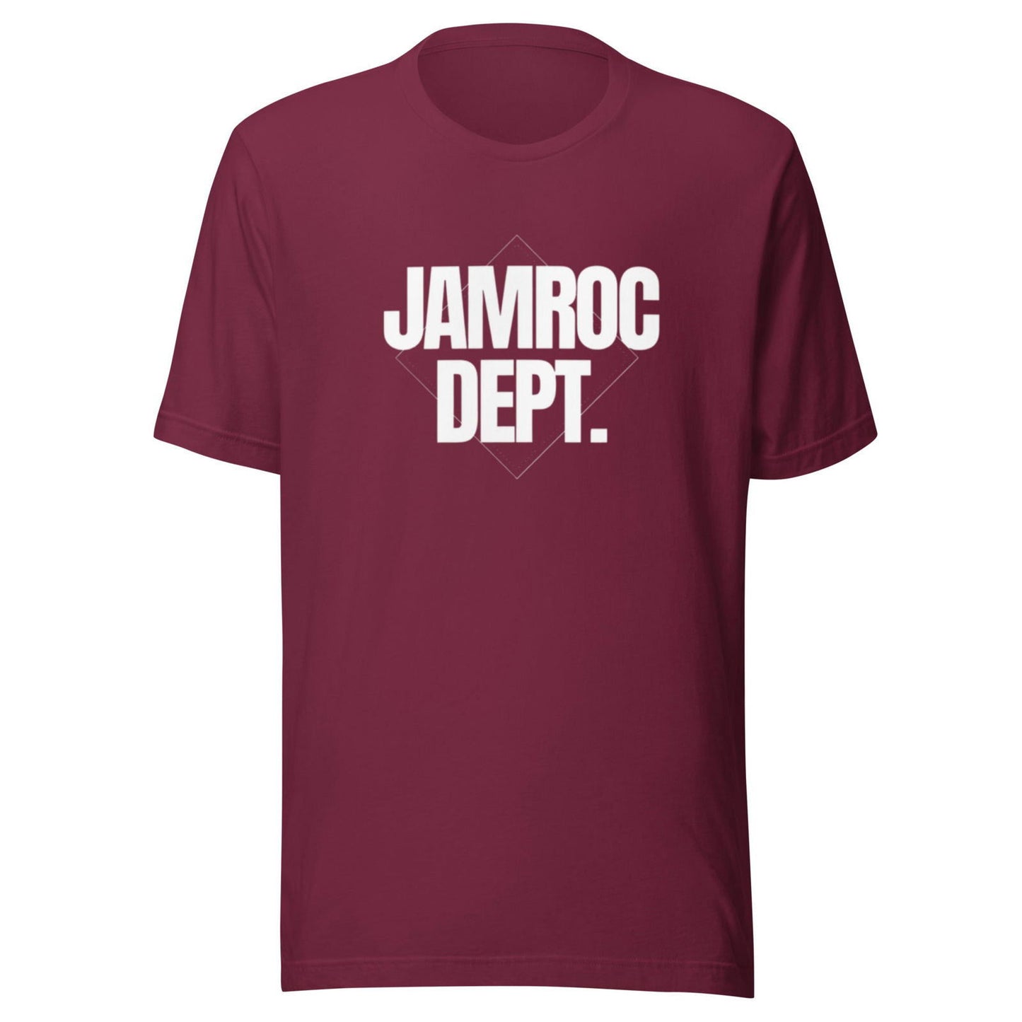 Jamroc Dept jamaican clothing brand