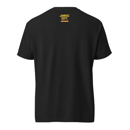 Jamroc Dept jamaican clothing brand