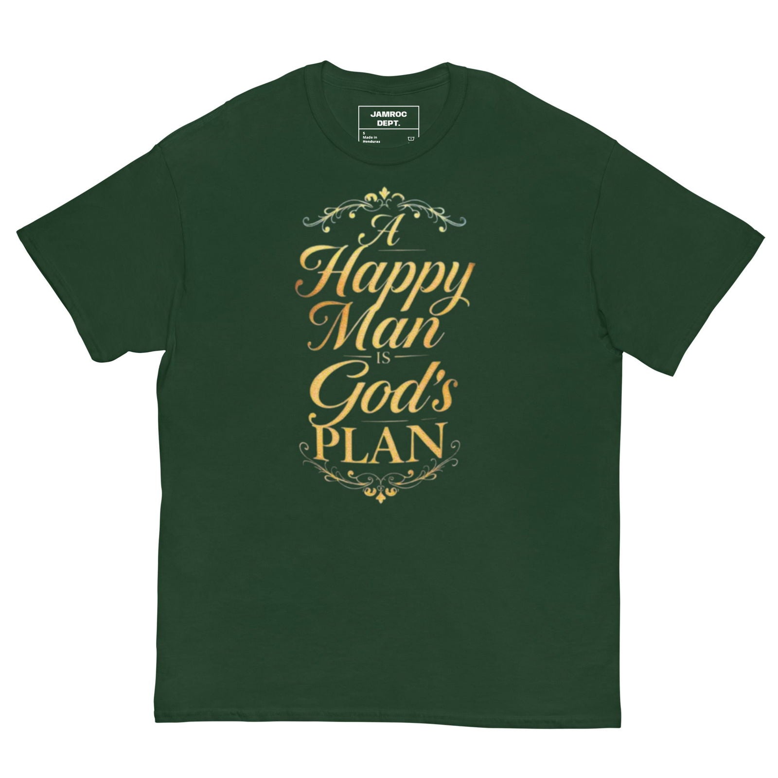 Divine Plan Tee - Jamroc Dept.