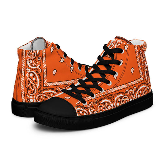 Don-dada high top  shoes - Jamroc Dept.